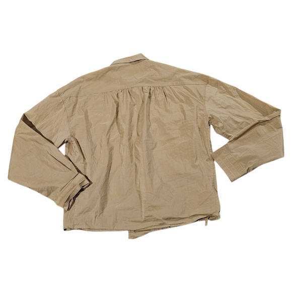 Blanca XL Tan Long Sleeve Button Up Shirt - Picture 4 of 6